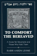 To Comfort the Bereaved