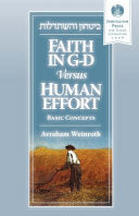 Faith in God Versus Human Effort