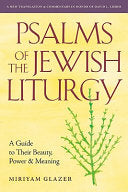 Psalms of the Jewish Liturgy: A Guide to Their Beauty, Power and Meaning