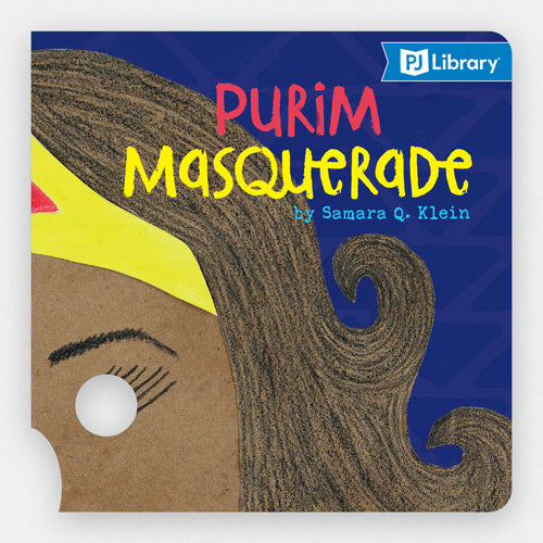 Purim Masquerade NOTE: Only ONE free book is allowed per order. Samara Q Klein Purim is a holiday filled with fun, but perhaps the best part is dressing up! This book introduces young readers to the main characters in the Purim story -- in mask form. Last