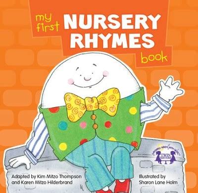 My First Nursery Rhymes Book Twin Sisters For over 25 years, Twin Sisters Productions has been dedicated to producing quality educational and inspirational music resources for children, families, and educators. Founded by fraternal twins, Karen Mitzo Hild