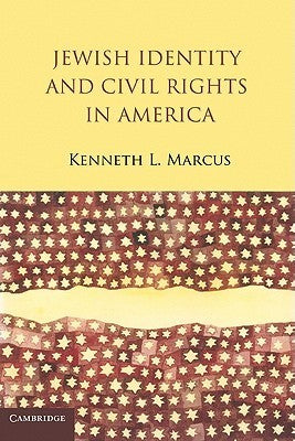 Jewish Identity and Civil Rights in America Kenneth L Marcus "What does it mean to be Jewish? This ancient question has become a pressing civil rights controversy. Despite a recent resurgence of anti-Semitic incidents on American college campuses, the U.S