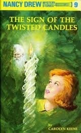 The Sign of the Twisted Candles (Nancy Drew Mystery Stories #9) Carolyn Keene Nancy, as mediator in a generation-old feud, divulges an unknown birthright. First published January 1, 1933