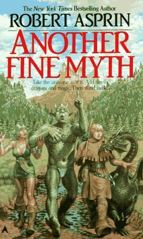Another Fine Myth Robert Asprin Skeeve was a magician's apprentice until an assassin struck and his master was killed. Now, with a purple-tongued demon named Aahz as a companion, he's on a quest to get even. First published January 1, 1978