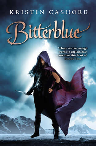 Bitterblue (Graceling Realm #3) Kristin Cashore Set in the same world as her previous two novels, 'Bitterblue' picks up the story of the Seven Kingdoms six years after the events of 'Graceling'. First published May 1, 2012