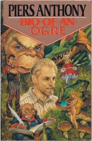 Bio of an Ogre Piers Anthony Piers Anthony, the mastermind behind the worlds created for the Apprentice Adept and Xanth series, now journeys to a different world--his own. Millions of fans will eagerly join Anthony's personal odyssey through the real life