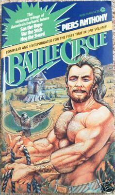 Battle Circle Piers Anthony Battle Circle is a trilogy of science fiction novels by Piers Anthony. Originally published separately, the trilogy was later combined into a single volume. The three novels are:1. Sos the Rope (1968)2. Var the Stick (1972)3. N