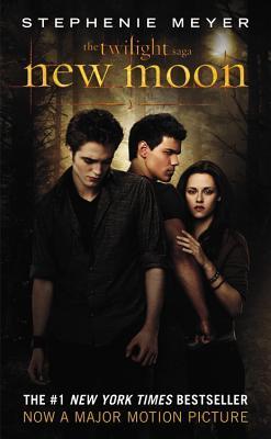 New Moon (The Twilight Sage #2) Stephanie Meyer I stuck my finger under the edge of the paper and jerked it under the tape. 'Shoot,' I muttered when the paper sliced my finger. A single drop of blood oozed from the tiny cut. It all happened very quickly t