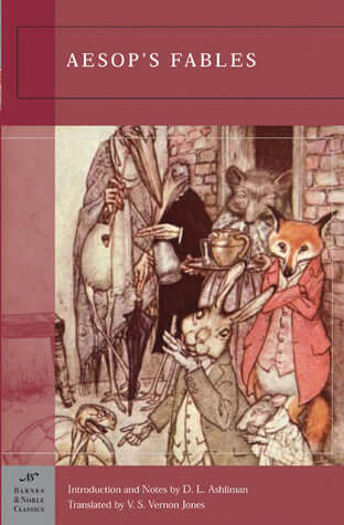 Aesop's Fables Aesop As legend has it, the storyteller Aesop was a slave who lived in ancient Greece during the sixth century B.C. His memorable, recountable fables have brought amusing characters to life and driven home thought-provoking morals for gener