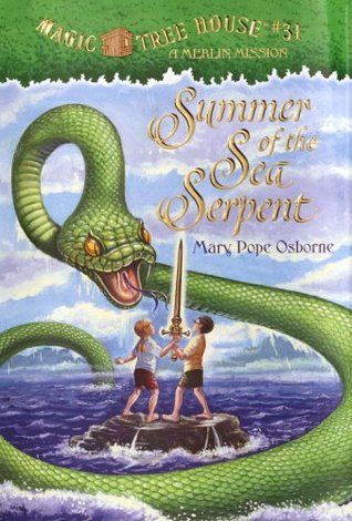 Summer of the Sea Serpent (Magic Tree House Merlin Missions #3) Mary Pope Osborne Jack and Annie are off on another mythical mission at the request of Merlin the magician. Luckily, they have a young sorcerer, Teddy, to help them. From underwater caves to