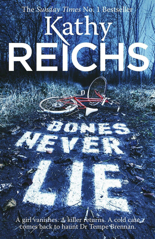 Bones Never Lie Kathy Reichs Unexpectedly called in to the Charlotte PD’s Cold Case Unit, Dr. Temperance Brennan wonders why she’s been asked to meet with a homicide cop who’s a long way from his own jurisdiction. The shocking answer: Two child murders, s