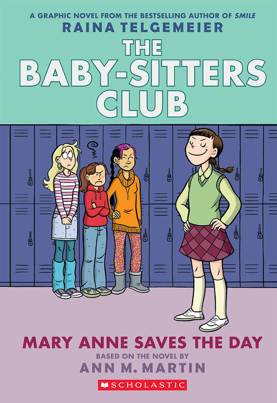 Mary Anne Saves the Day (Baby-Sitters Club Graphic Novels #3) Ann M Martin Who would have guessed that when the BSC girls get in a huge fight, it's shy and quiet Mary Anne who manages to save their friendship?When a terrible fight breaks out among the fou