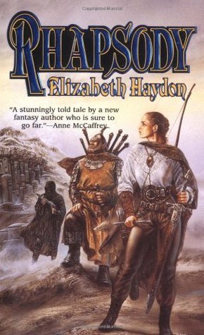 Rhapsody: Child of Blood (Symphony of Ages #1) Elizabeth Hayden The brilliant new saga is born ... Rhapsody is a woman, a Singer of some talent, who is swept up into events of world-shattering import. On the run from an old romantic interest who won't tak