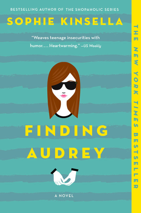 Finding Audrey Sophie Kinsella From the #1 New York Times bestselling author of the Shopaholic series comes a terrific blend of comedy, romance, and psychological recovery in a contemporary YA novel sure to inspire and entertain.Audrey wears dark glasses