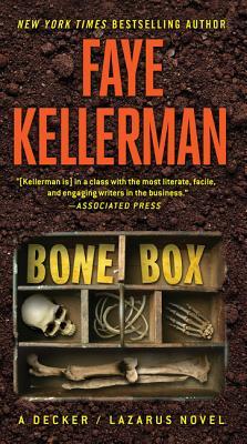 Bone Box (Peter Decker/Rina Lazarus #24) Faye Kellerman In this thrilling chapter in Faye Kellerman’s bestselling series, Rina Lazarus makes a shocking discovery in the woods of her upstate New York community that leads her husband, police detective Peter