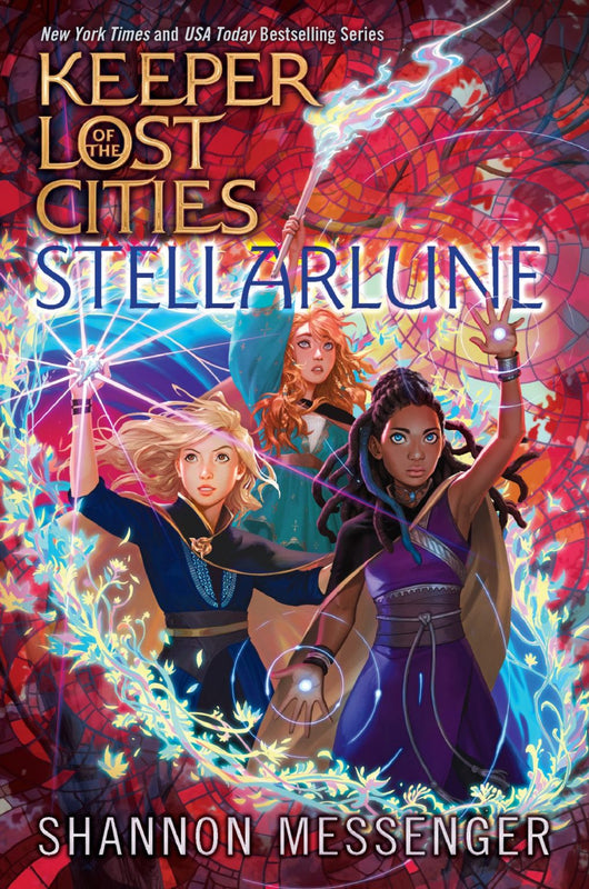 Stellarlune (Keeper of the Lost Cities #9) Shannon Messenger In this stunning ninth book in the New York Times and USA TODAY bestselling Keeper of the Lost Cities series, Sophie and her friends discover the true meaning of power—and evil.Sophie Foster cha