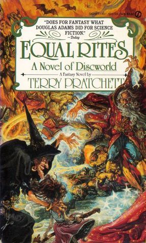 Equal Rites (Discworld #3) Terry Pratchett Terry Pratchett's profoundly irreverent, bestselling novels have garnered him a revered position in the halls of parody next to the likes of Mark Twain, Kurt Vonnegut, Douglas Adams, and Carl Hiaasen. In Equal Ri