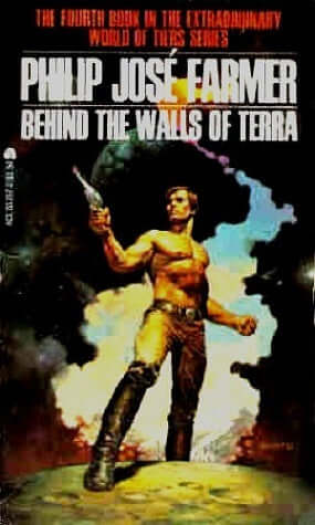 Behind the Walls of Terra (World of Tiers #4) Philip Jose Farmer Paul Janus Finnegan was called Kickaha on the artificial universes created by that always fueding super-race known as the Lords. Though he was a mortal Earthman, he had managed to survive ev