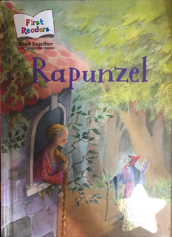 Rapunzel First Readers: Read TogetherEnjoy reading these favourite fairy ales together with your child. Sharing the story and the delightful pictures will help and encourage your child to understand the story and join in when ready.Marks and Spencer 2007