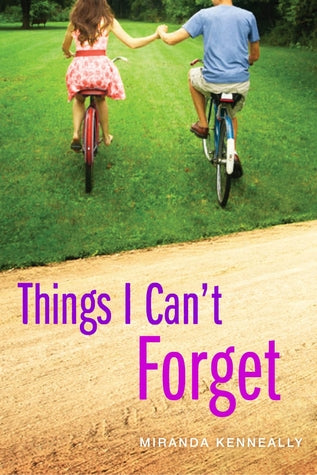 Things I Can't Forget (Hundred Oaks) Miranda KenneallyKate has always been the good girl. Too good, according to some people at school—although they have no idea the guilty secret she carries. But this summer, everything is different...This summer she’s a