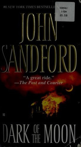 Dark of the Moon (Virgil Flowers #1) John SandfordVirgil Flowers-tall, lean, late thirties, three times divorced, hair way too long for a cop's-had kicked around for a while before joining the Minnesota Bureau of Criminal Apprehension. First, it was the a