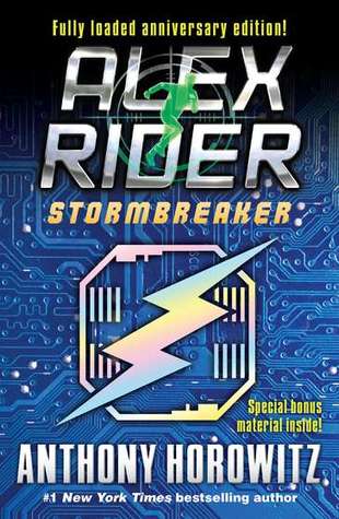 Stormbreaker (Alex Rider #1) Anthony HorowitzThey told him his uncle died in an accident. He wasn't wearing his seatbelt, they said. But when fourteen-year-old Alex finds his uncle's windshield riddled with bullet holes, he knows it was no accident. What