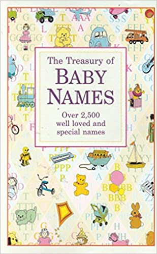 Treasury of Baby Names Katie Martin-DoyleThis comprehensive book smooths the choosing process and provides hundreds of inspirations ideas for the new parents.The name has to sound and feel right. It has to suit the family surname and the initials should w