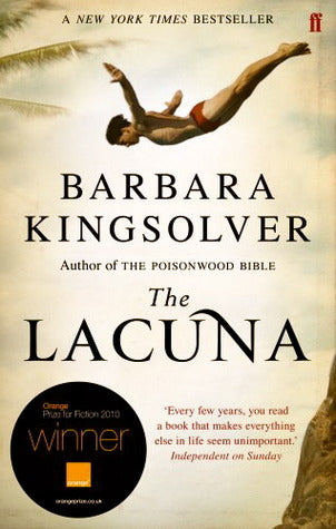 The Lacuna Barbara KingsolverMexico, 1935. Harrison Shepherd is working in the household of famed muralist Diego Rivera and his wife Frida Kahlo. Sometimes cook, sometimes secretary, Shepherd is always an observer, recording his experiences in diaries and