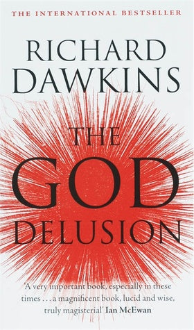 The God Delusion Richaed DawkinsRichard Dawkins, an evolutionary biologist, sets out to pull down all the principles that organized religion is based on, arguing against the existence of a personal god who is interested in the lives of each creature in th