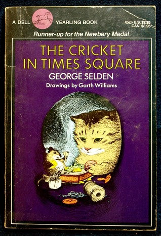 The Cricket in Times Square (Chester Cricket and His Friends #1) George SeldenAfter Chester, a cricket, arrives in the Times Square subway station via a picnic basket from his native Connecticut, he takes up residence in the Bellinis' newsstand. There, th