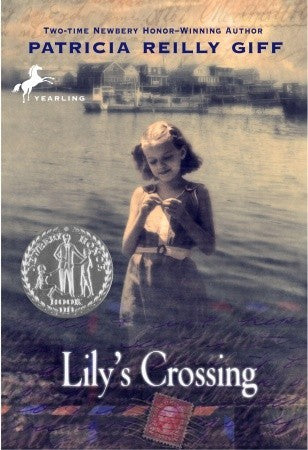 Lily's Crossing Patricia Reilly GiffAuthor Patricia Reilly Giff's Newbery Honor-winning Lily's Crossing is now available for the first time in paperback!Every summer Lily and her father go to her family's house in Rockaway, near the Atlantic Ocean. But th