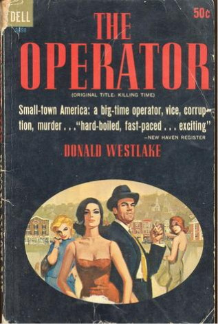The Operator Hard-boiled mystery.