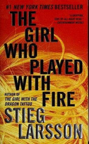 The Girl Who Played with Fire (Millennium #2) - Eva's Used Books