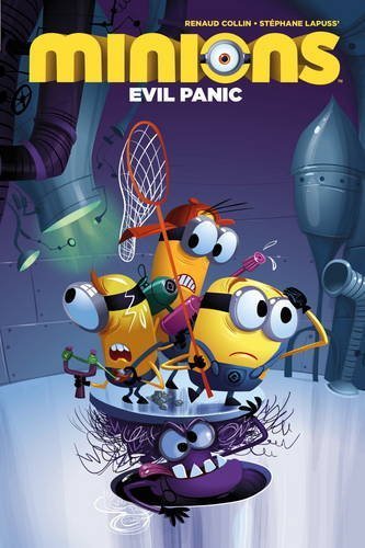 Minions HC Vol.2 Evil Panic (Les Minions #2) Renaud Collin and Stephane LapussThey’re back! This second graphic novel featuring the stars of the summer blockbuster movie, Minions, and the Despicable Me franchise brings together an all-new collection of hi