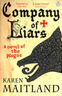 Company of Liars Karen Maitlandn this extraordinary novel, Karen Maitland delivers a dazzling reinterpretation of Chaucer's Canterbury Tales—an ingenious alchemy of history, mystery, and powerful human drama.The year is 1348. The Black Plague grips the co