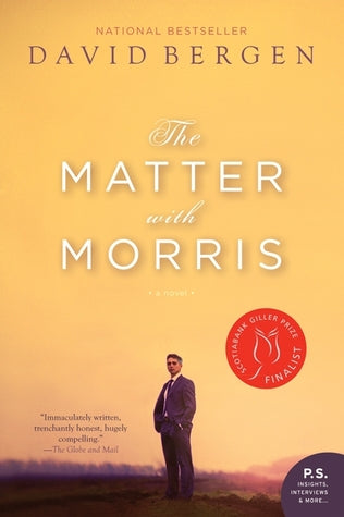 The Matter with Morris David BergenWhen Morris Schutt, a prominent newspaper columnist, surveys his life over the past year, he sees disaster everywhere. His son has just been killed in Afghanistan, and his newspaper has put him on indefinite leave; his p