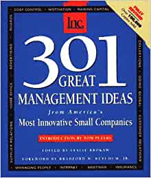 301 Great Management Ideas From Americas Most Innovative Small Companies Sara P Noble301 Great Management Ideas From Americas Most Innovative Small Companies