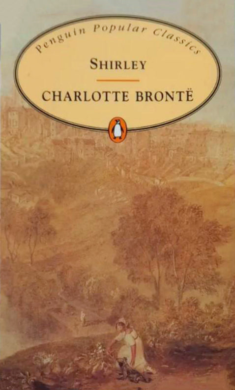 Shirley Charlotte BronteFollowing the tremendous popular success of Jane Eyre, which earned her lifelong notoriety as a moral revolutionary, Charlotte Brontë vowed to write a sweeping social chronicle that focused on "something real and unromantic as Mond