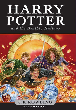 Harry Potter and the Deathly Hallows (Harry Potter #7) - Eva's Used Books