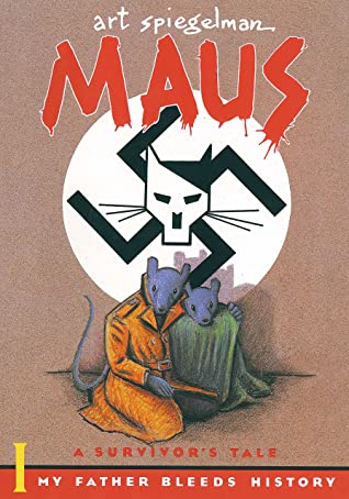 Maus: A Survivor's Tale: My Father Bleeds History Art SpiegelmanMaus is the story of Vladek Spiegelman, a Jewish survivor of Hitler's Europe, and his son, a cartoonist who tries to come to terms with his father, his father's terrifying story, and History