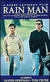 Rain Man Leonore FleischerCharlie Babbitt thinks he will get a lot of money when his father dies. However the money goes to someone he doesn't know - a man who lives in hospital and is the brother Charlie never knew he had. The two meet and so starts a su