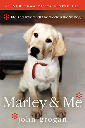 Marley & Me: Life and Love with the World's Worst Dog John GroganIs it possible for humans to discover the key to happiness through a bigger-than-life, bad-boy dog? Just ask the Grogans.John and Jenny were just beginning their life together. They were you