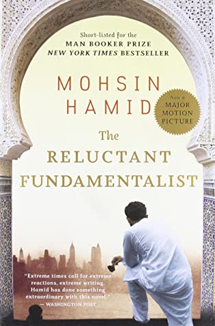 The Reluctant Fundamentalist Mohsin HamidAt a café table in Lahore, a bearded Pakistani man converses with an uneasy American stranger. As dusk deepens to night, he begins the tale that has brought them to this fateful encounter…Changez is living an immig