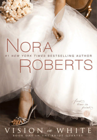 Vision in White (Bride Quartet #1) Nora RobertsNora Roberts cordially invites you to meet childhood friends Parker, Emma, Laurel, and Mac—the founders of Vows, one of Connecticut's premier wedding planning companies.After years of throwing make-believe we