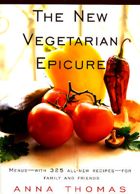 The New Vegetarian Epicure The New Vegetarian Epicure: Menus — With 325 All-New Recipes — For Family and FriendsAnna ThomasAnna Thomas, author of the best-selling The Vegetarian Epicure, which became the bible of vegetarian cooks in the seventies and rema