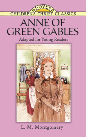 Anne of Green Gables LM MontgomeryLife is forever changed at Green Gables, a tranquil farm on Canada's Prince Edward Island, with the arrival of a redheaded chatterbox named Anne. The spirited, precocious 11-year-old orphan finds 'scope for imagination" e
