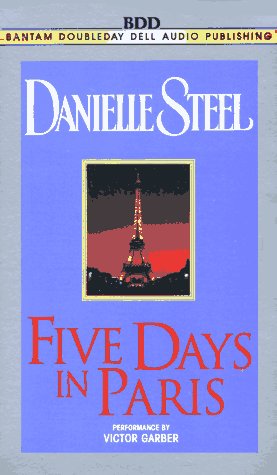 Five Days in Paris Danielle SteelDanielle Steel rewards her fans yet again with this magical story of two people from very different worlds who, by chance, meet in Paris, and are forever changed.