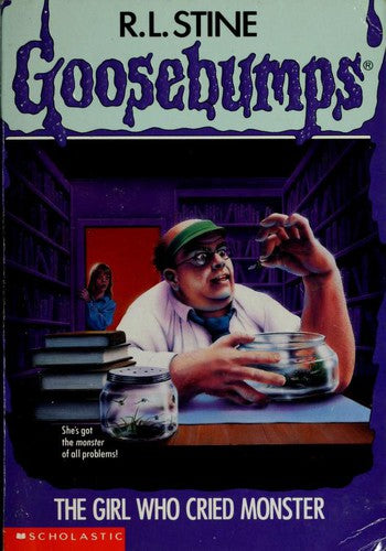 The Girl Who Cried Monster (Goosebumps #8) Lucy has told so many monster tales that when she discovers a real live monster, the librarian in charge of the summer reading program, no one believes a word she says.First published May 1, 1993