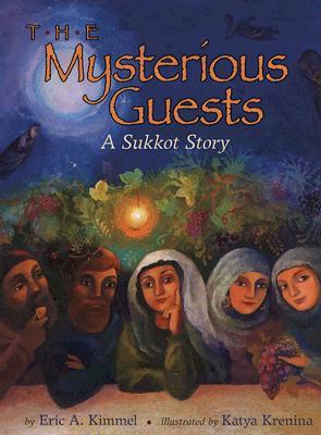 The Mysterious Guests: A Sukkot Story Eric A KimmelMaster storyteller Eric A. Kimmel spins a tale of Sukkot just in time for the Jewish harvest festival. It was the season of Sukkot, the Jewish harvest festival. Two brothers each built a sukkah, or shelte