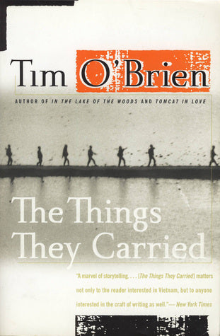 The Things They Carried Tim O'BrienIn 1979, Tim O'Brien's Going After Cacciato—a novel about the Vietnam War—won the National Book Award. In this, his second work of fiction about Vietnam, O'Brien's unique artistic vision is again clearly demonstrated. Ne